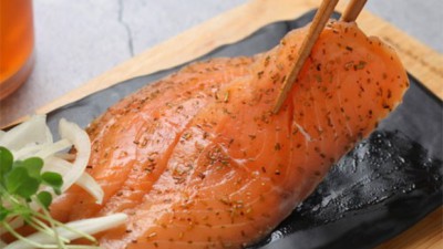 놓치면 후회! 흰누리 훈제연어 슬라이스 솔직 후기🐟
